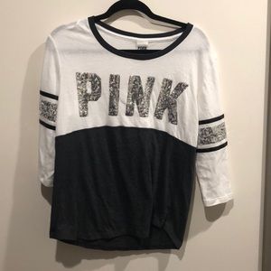 Victoria secret pink top.
